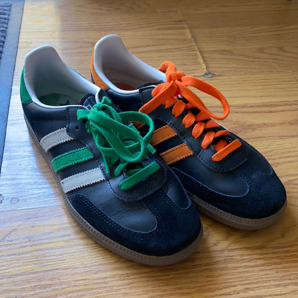 Adidas Sambas size 4.5 (women 6 or 6.5)